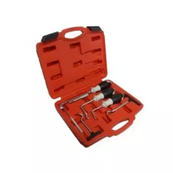 Набор крючков Forsage F-04A1023, для демонтажа уплотн. колец и сальников, 6 пр., кейс