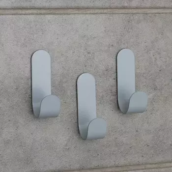 Крючки самоклеящиеся «Геометрик», 3 шт