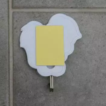 Крючки самоклеящиеся «Виноград», 2 шт, цвет МИКС