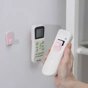 Набор двойных настенных крючков, 2 шт, 4,52,31,5 см, цвет МИКС