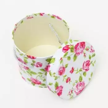 Набор круглых коробок 3 в 1, белый, 20 x 17,2 - 14 x 12,6 см