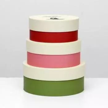 Набор круглых коробок 3 в 1 "Котики-обормотики", 23 х 23 х 10 - 18 х 18 х 8 см