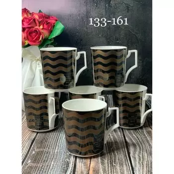 Набор кружек Lenardi, 350 мл, 6 шт