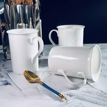 Набор кружек Lenardi Atlant, 400 мл, 6 шт