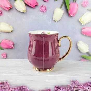 Набор кружек Lenardi Multicolor, 400 мл, 6 шт