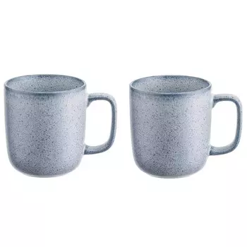 Набор кружек Liberty Jones Blueberry, 410 мл, 2 шт, цвет синий