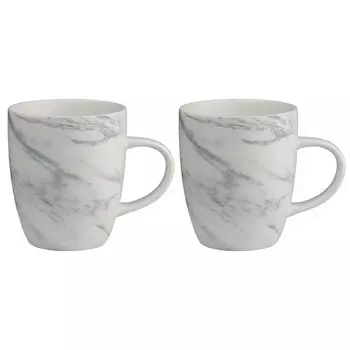 Набор кружек Liberty Jones Marble, 400 мл, 2 шт