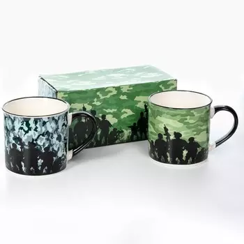 Набор кружек Olaff «Спецназ», 300 мл, 2 шт