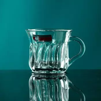 Набор кружек стеклянных «Сарина», 6 шт, 120 мл, Иран