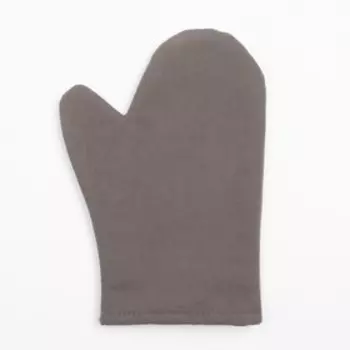 Кухонный набор Этель Kitchen, цвет серый, варежка-прихватка 18х29 см, прихватка 19х19 см