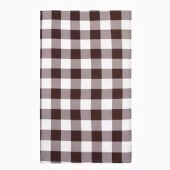 Набор кухонных полотенец Доляна «Клетка» 35х60 см - 3 шт, 100% хл, рогожка 164 г/м2
