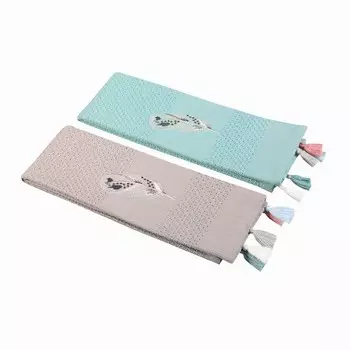 Набор кухонных полотенец, размер 65x39 см 2 шт