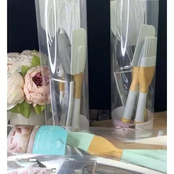 Набор кухонных принадлежностей для выпечки Lenardi, 4 предмета, цвет МИКС