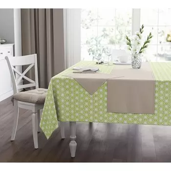 Набор кухонный: Beige, скатерть 140х150 см, салфетки 40х40 см - 4 шт