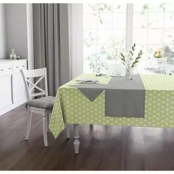 Набор кухонный: Gray, скатерть 140х150 см, салфетки 40х40 см - 4 шт