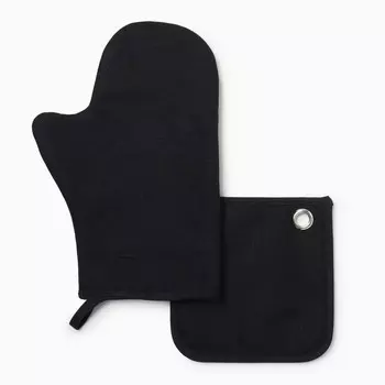 Набор кухонный Этель Freedom варежка-прихватка20х28см, прихватка17х17см