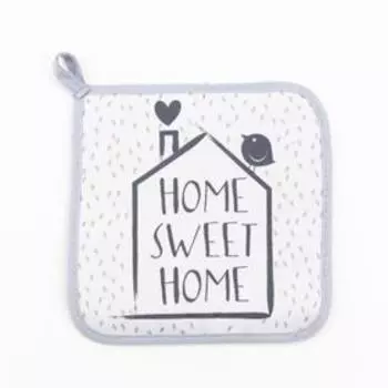 Набор кухонный Love at home: прихватка, подставка под горячее