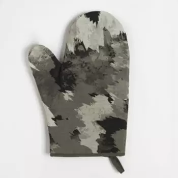 Набор Кухонный «Real hero», варежка-прихватка 20х28см, прихватка 19х19см, 100% хлопок