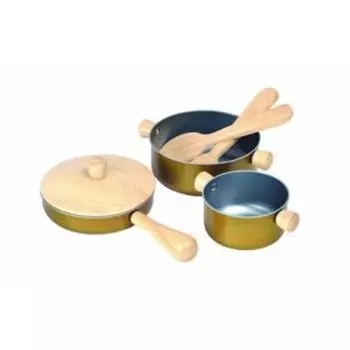 Набор кукольной посуды, 5 предметов