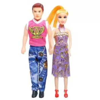 Набор кукол «Семья», МИКС