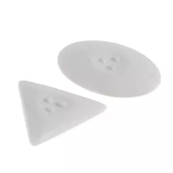 Набор ластиков 2 штуки Луч "Геометрия", термопластичная резина, МИКС