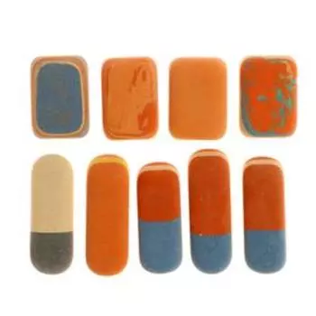 Набор ластиков для графита, пастели, чернил 50гр Koh-i-Noor 6510, тубус