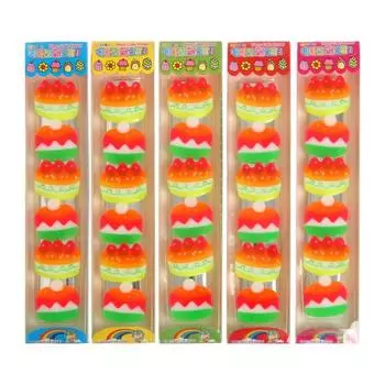 Набор ластиков фигурных "Тортики", 6 штук