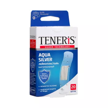 Набор лейкопластырей Teneris Aqua 20 шт