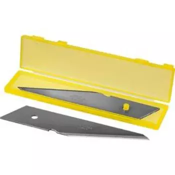 Набор лезвий OLFA OL-CKB-2, нержавеющая сталь, для OL-CK-2, 105х20х1,2 мм, 2 шт