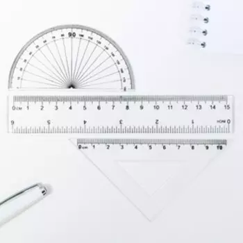 Набор линеек «Кото-линейки», 3 шт.