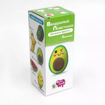 Набор лёгкого пластилина «Авокадо»