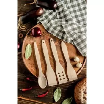 Набор лопаток для кухни «Кулинар»