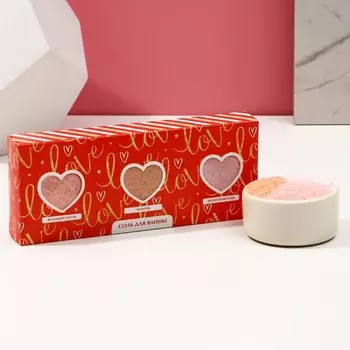Соль для ванны Love, 3100 г, Чистое счастье