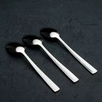 Набор ложек чайных Доляна «Майя», 15 см, 3 шт