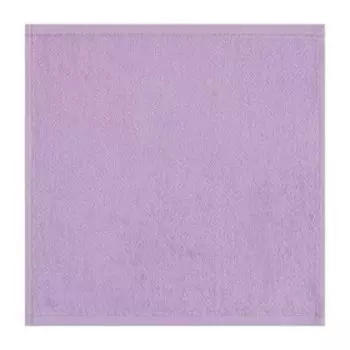 Салфетки махровые декоративные «Этель», 6 шт., 3030 см, хлопок 100%, фиолетовые