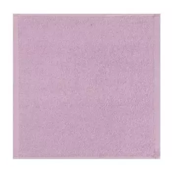 Салфетки махровые декоративные «Этель. Геометрия», 5 шт., 3030 см, хлопок 100%, сиреневые/белые