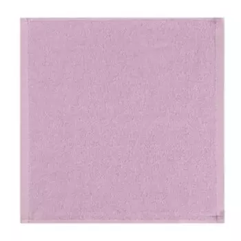 Салфетки махровые декоративные «Этель. Сердечки», 5 шт., 3030 см, хлопок 100%, сиреневые