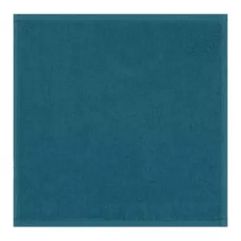Набор махровых декоративных салфеток Этель "Вид 1" 30х30см-3шт, цвет синий, 100% хлопок