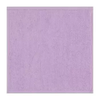 Салфетки махровые декоративные «Этель. Вид 1», 3 шт., 3030 см, хлопок 100%, фиолетовые