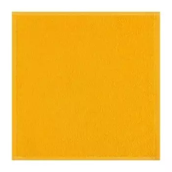 Набор махровых декоративных салфеток Этель "Вид 2" 30х30см-3шт, цвет жёлтый, 100% хлопок