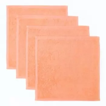 Набор махровых полотенец Этель «Новый год: С Новым годом» 30х30 см-4шт, хл 340г/м2