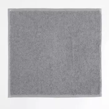 Набор махровых полотенец Этель «Снежинки» 30х30 см - 3 шт, хлопок 340гр/м2