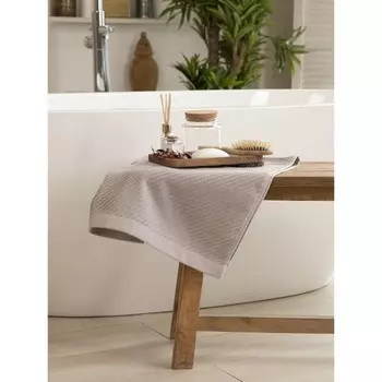 Набор махровых полотенец, размер 50х90 см, 70х140 см, 2 шт