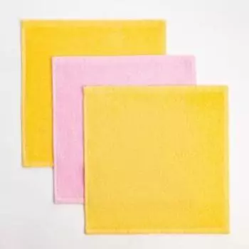 Салфетки махровые «Этель. Самой прекрасной», 3 шт., 3030 см, хлопок 100%