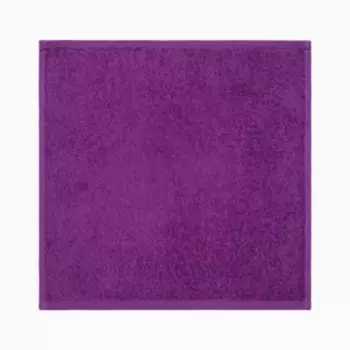 Салфетки махровые «Этель» Beautifu, 3 шт., 3030 см, хлопок 100%, сиреневые