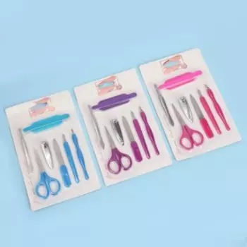 Набор маникюр 8пр МИКС блистер QF