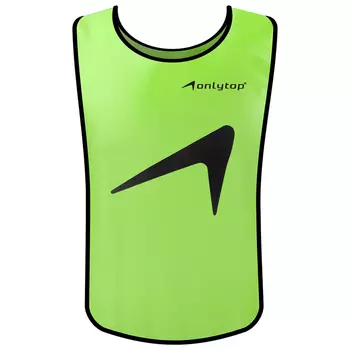 Набор манишек на резинке ONLYTOP, р. 50-56, 5 шт., цвет зелёный