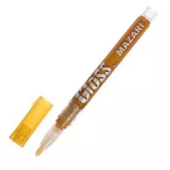 Набор маркеров-красок Mazari Gloss, металлик, 6 цветов
