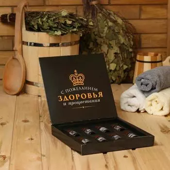 Набор масел "Мужчина №1" 8 шт.