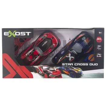 Набор машин на радиоуправлении Exost «Стар Кросс Дуо»